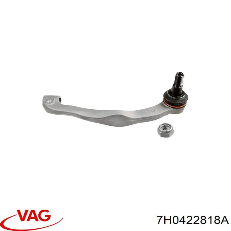 Наконечник рульовий VAG 7H0422818A ціна, від 14.95 USD