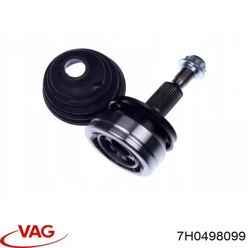 Купити 7H0498099 VAG Шарнір приводу зовнішній