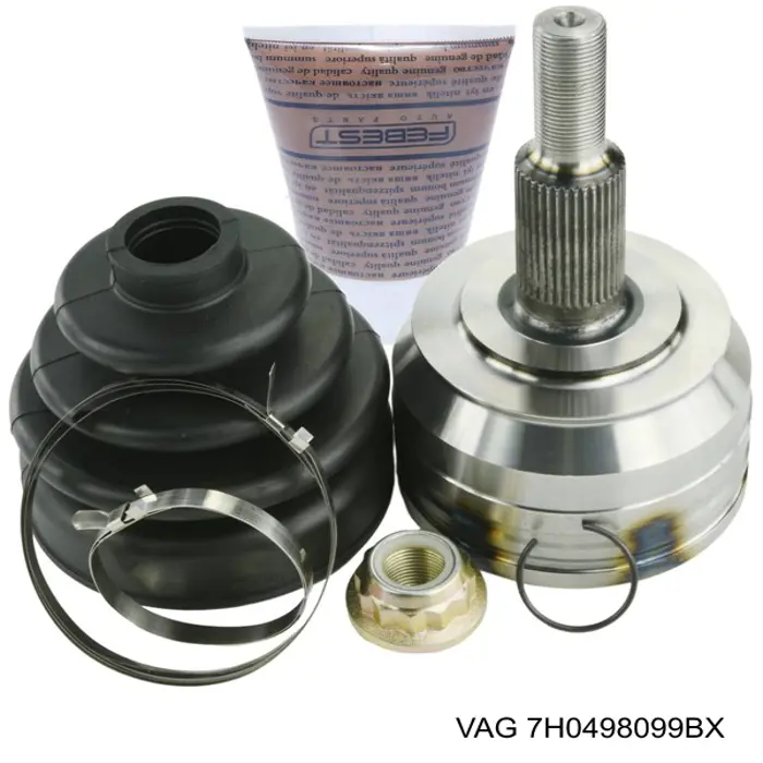 7H0498099BX VAG Граната зовнішня