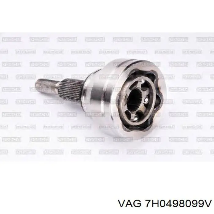 Граната колісна VAG 7H0498099V ціна, від 36.92 USD