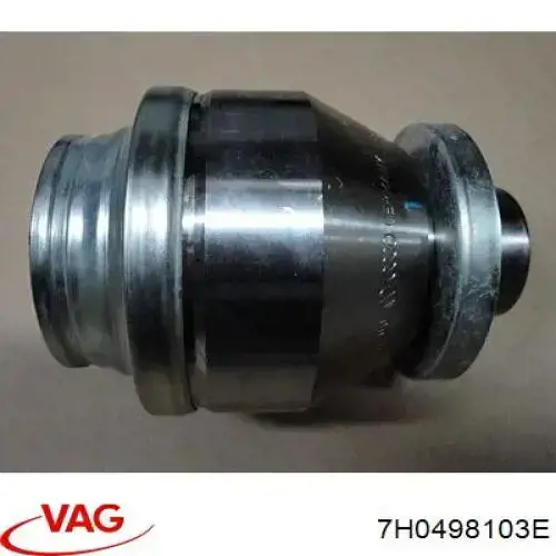 Шарнір кутових швидкостей передній лівий VAG 7H0498103E ціна, від 49.07 USD