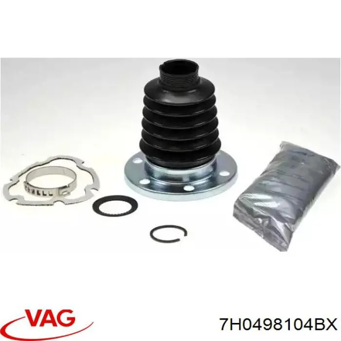 Купити 7H0498104B VAG ШРУС внутрішній правий