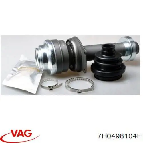 Купити 7H0498104F VAG ШРУС внутрішній правий