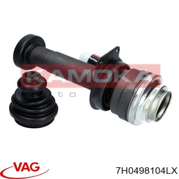 ШРКШ внутрішній, передній, правий VAG 7H0498104LX ціна, від 80.28 USD