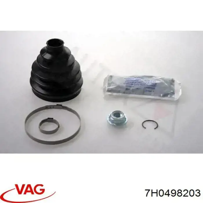 Купити 7H0498203 VAG Пильник шарніра приводу