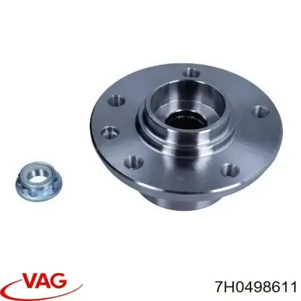 Купити 7H0498611 VAG Маточини передніх коліс
