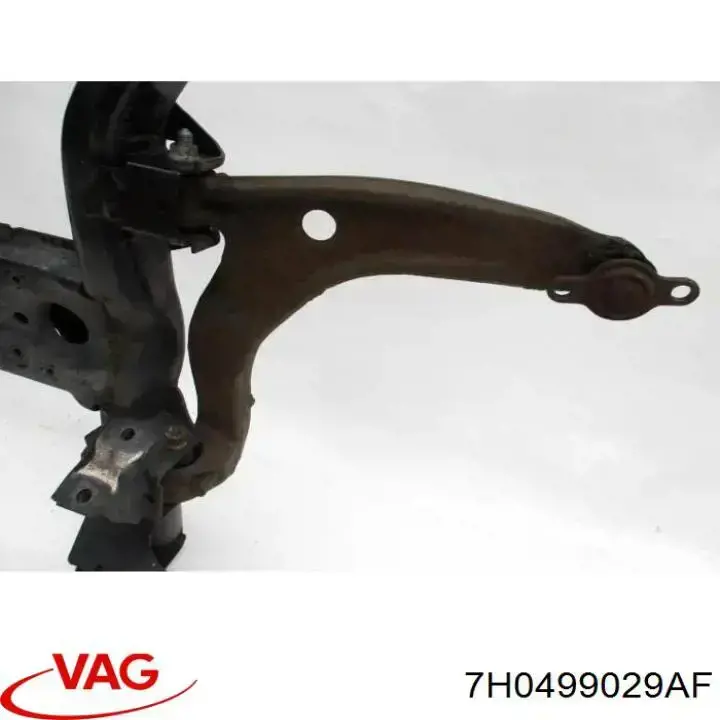 Підрамник передній 7H0499029AF VAG