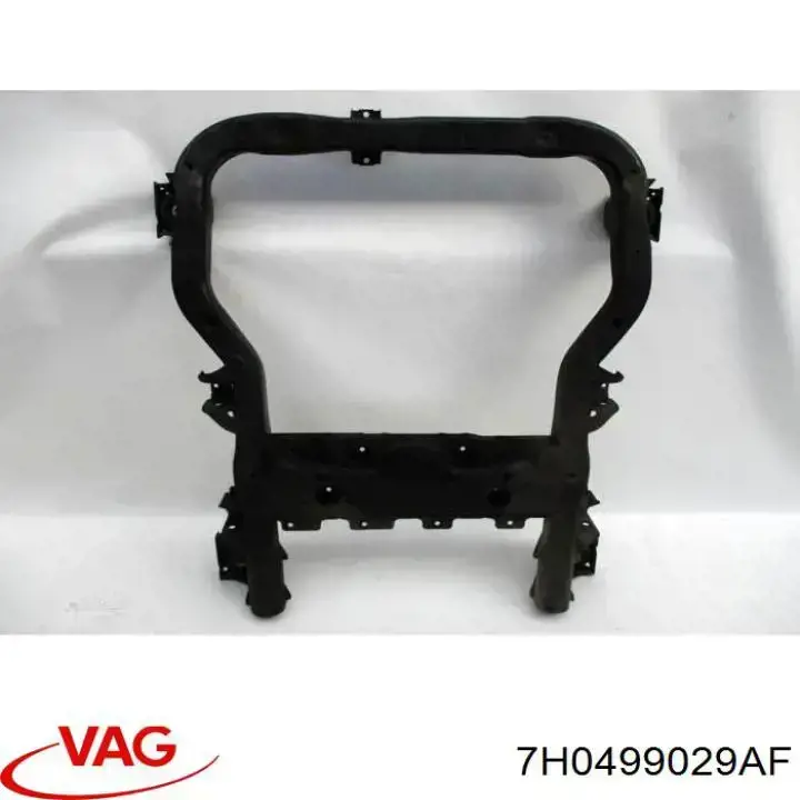 Підрамник передньої підвіски VAG 7H0499029AF ціна, від 253.37 USD
