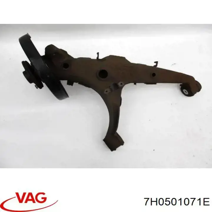 Важіль задньої підвіски нижній, лівий VAG 7H0501071E ціна, від 76.00 USD