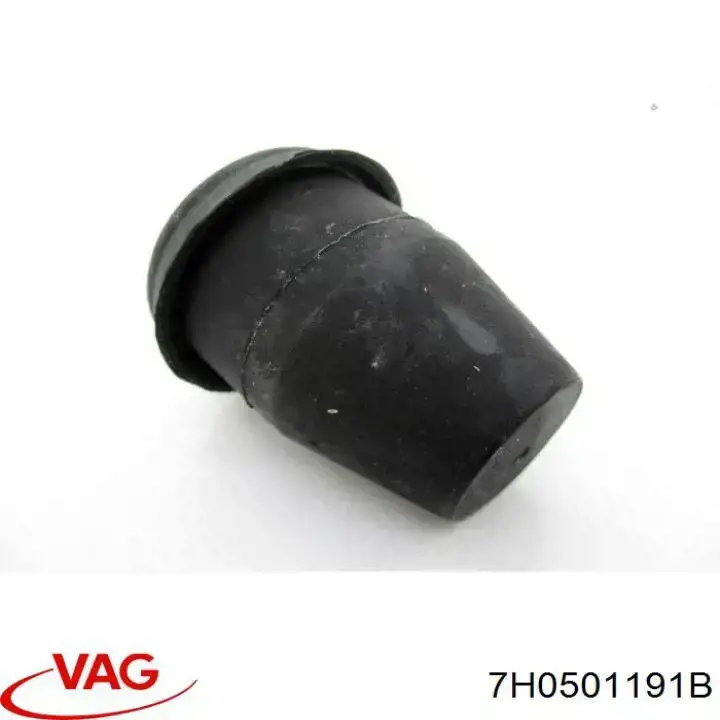 Відбійник пружини задньої 7H0501191B VAG