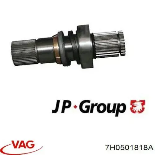  VAG 7H0501818A ціна, від 786.80 USD