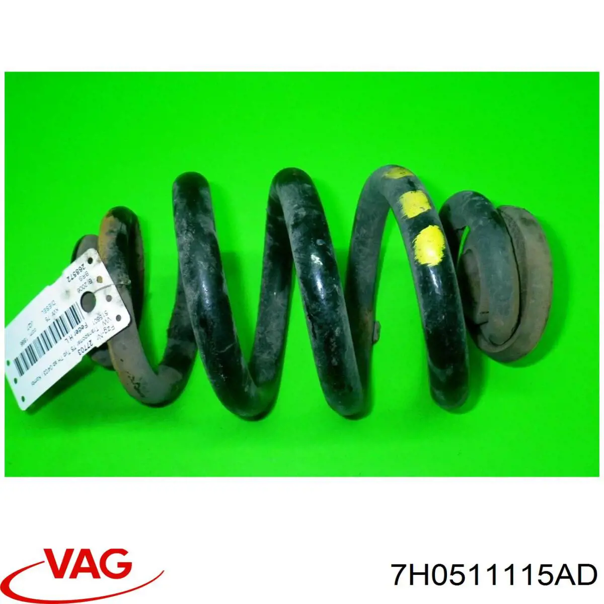 Пружини задні VAG 7H0511115AD