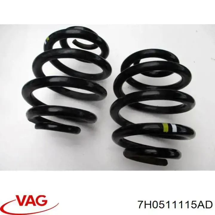 Купити 7H0511115AD VAG Задні пружини