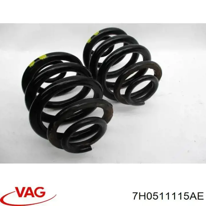 Пружина задня VAG 7H0511115AE ціна, від 41.99 USD
