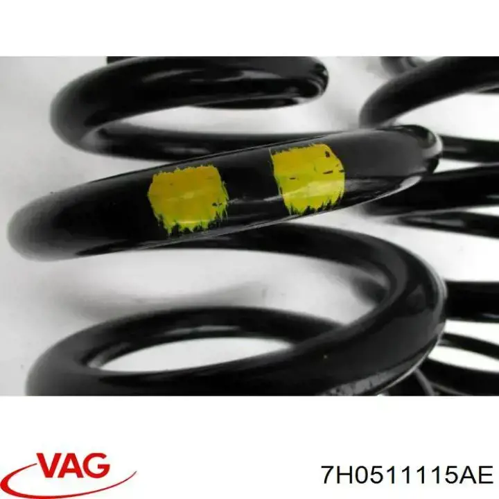 Купити 7H0511115AE VAG Задні пружини