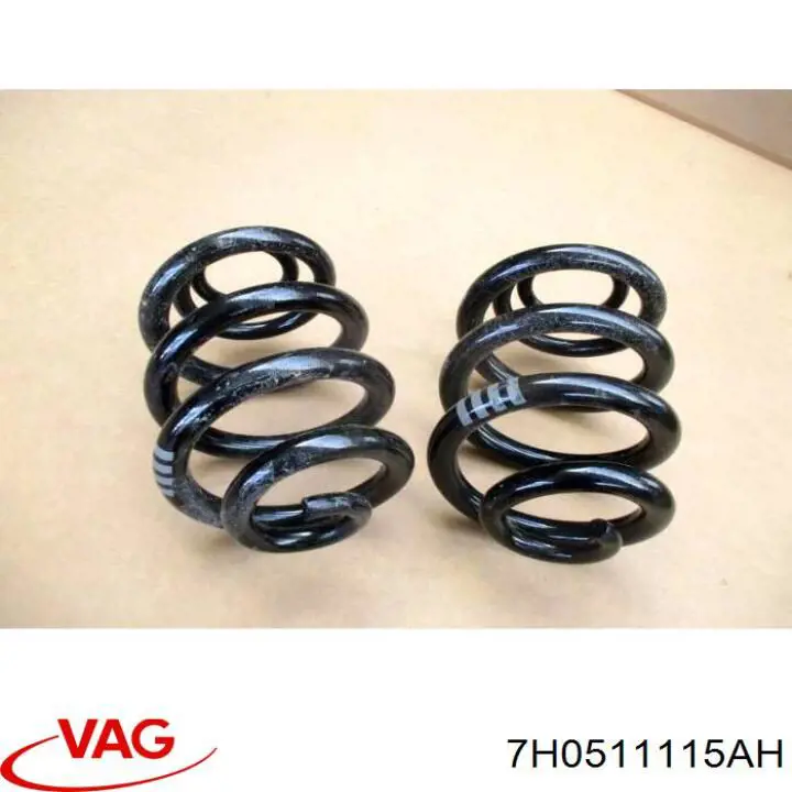 Купити 7H0511115AH VAG Задні пружини