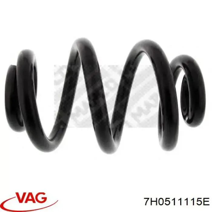 Пружина задня VAG 7H0511115E ціна, від 35.48 USD