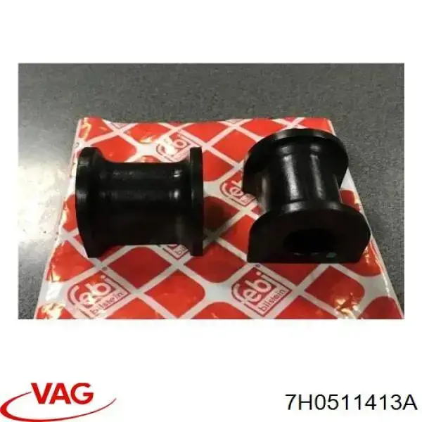 Втулка стабілізатора заднього VAG 7H0511413A ціна, від 3.95 USD