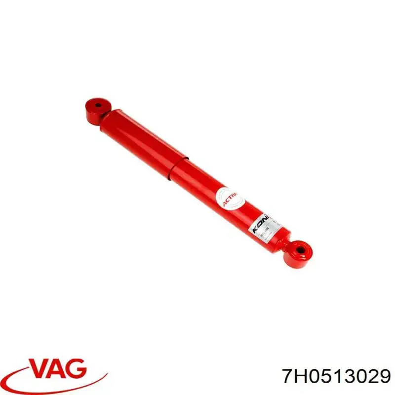 Амортизатор задній 7H0513029 VAG