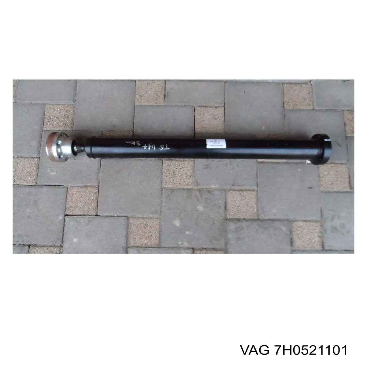 Вал карданний задній, передня частина VAG 7H0521101 ціна, від 35.18 USD