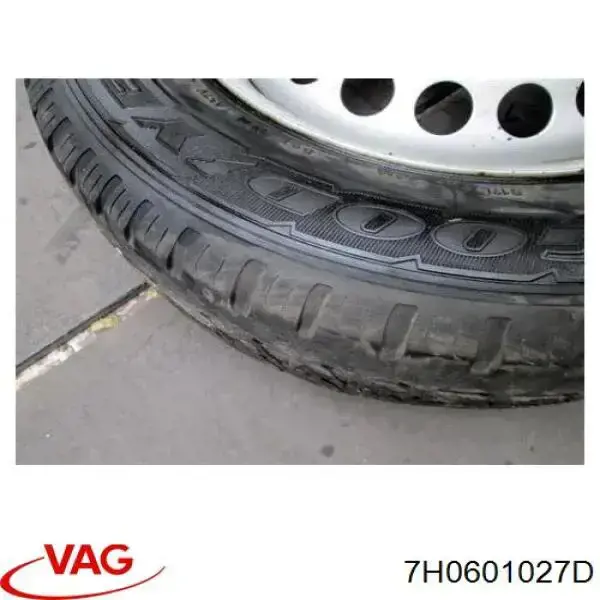 Диск колесний VAG 7H0601027D ціна, від 35.27 USD