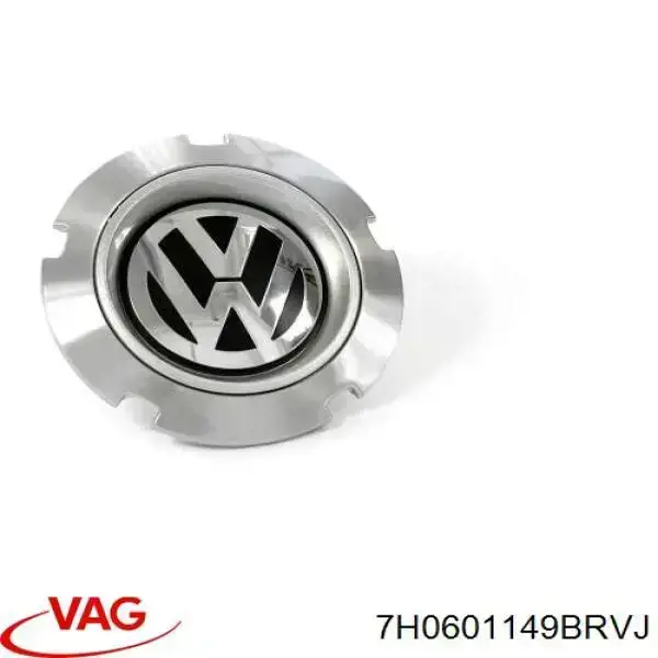 Купити 7H0601149BRVJ VAG Автомобільні ковпаки