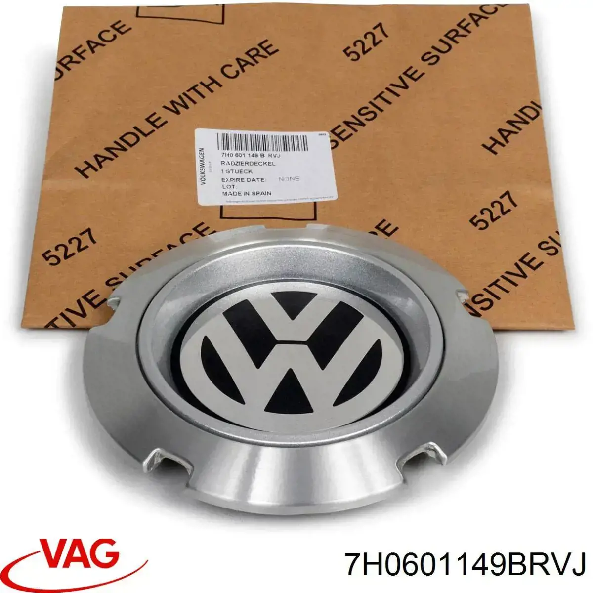 Ковпаки на диски VAG 7H0601149BRVJ ціна, від 64.99 USD