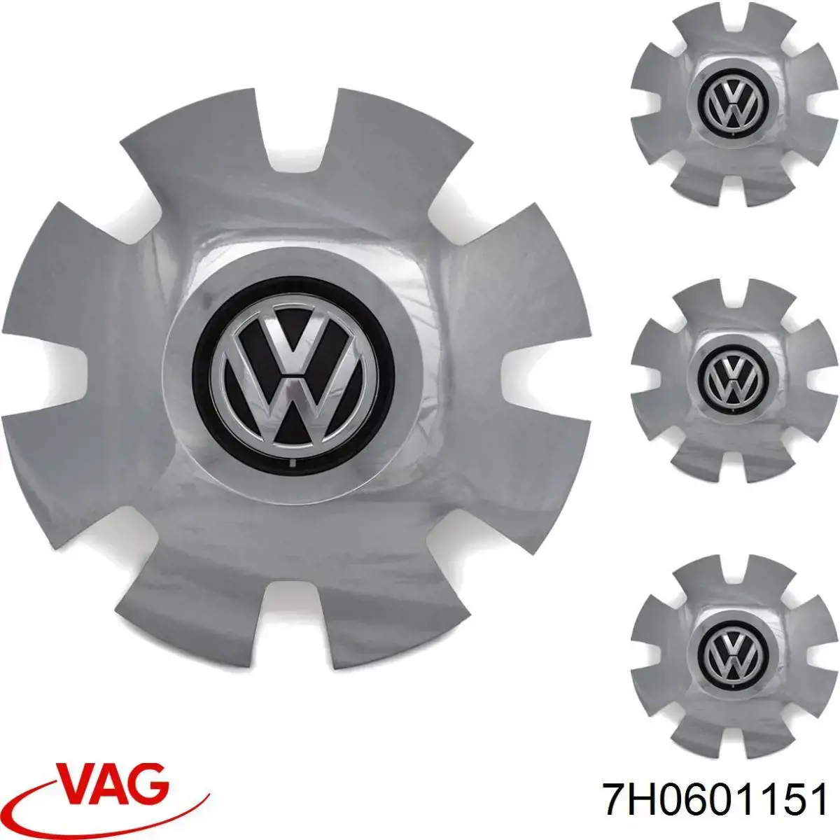  VAG 7H0601151 ціна, від 6.33 USD