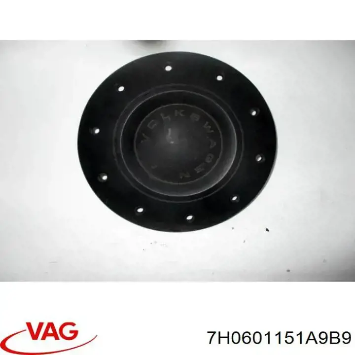 Ковпаки на диски VAG 7H0601151A9B9 ціна, від 10.13 USD