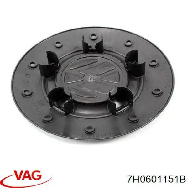 Ковпаки на диски VAG 7H0601151B ціна, від 5.62 USD