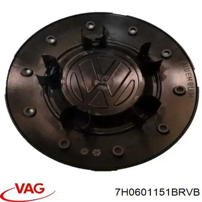 Ковпаки на диски VAG 7H0601151BRVB ціна, від 40.69 USD