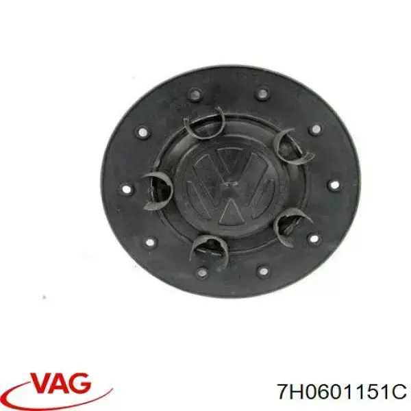 Купити 7H0601151C VAG Автомобільні ковпаки