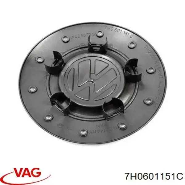 Купити 7H0601151C VAG Автомобільні ковпаки