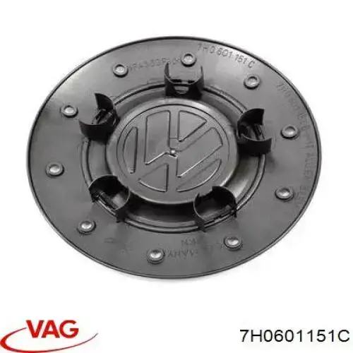 Ковпаки 7H0601151C VAG