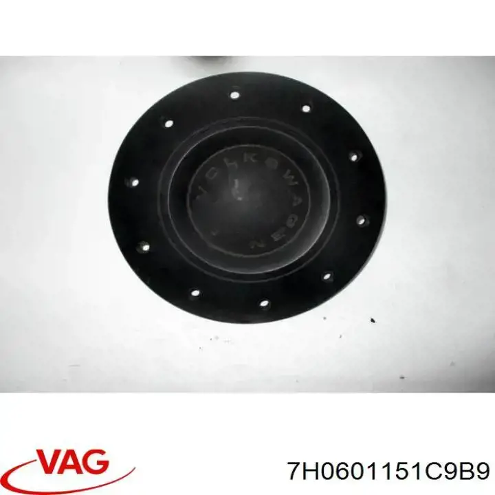 Ковпаки на диски VAG 7H0601151C9B9 ціна, від 15.20 USD