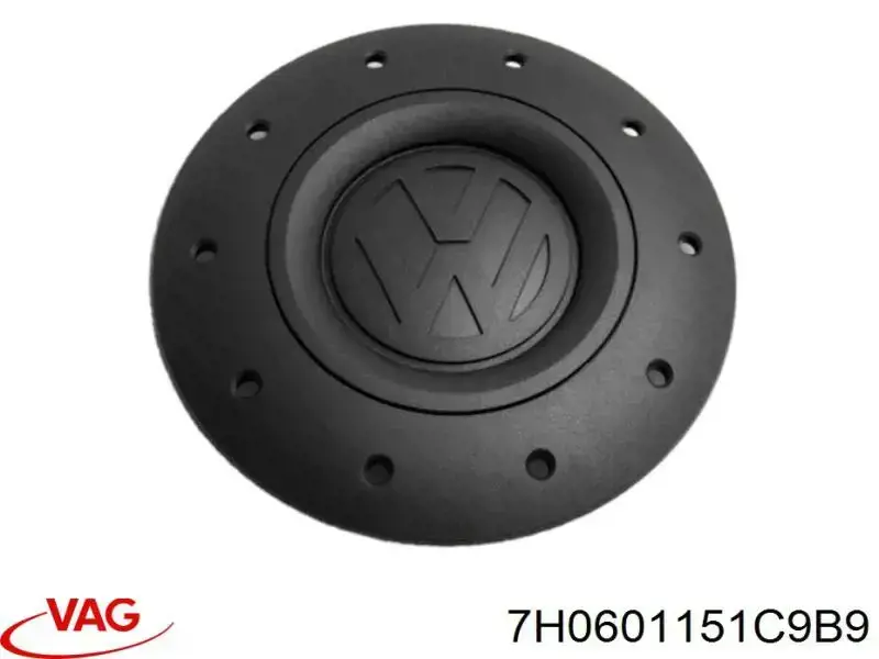 Ковпаки на диски VAG 7H0601151C9B9 ціна, від 8.87 USD