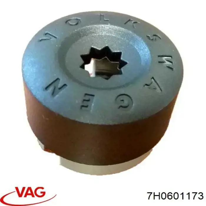 Ковпачок колісного болта VAG 7H0601173 ціна, від 3.50 USD