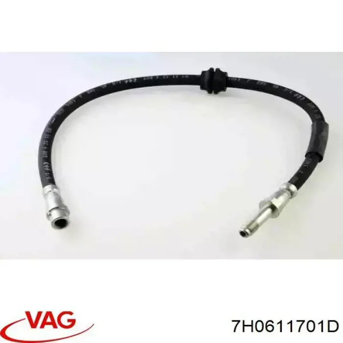 Купити 7H0611701D VAG Гальмівні шланги передні