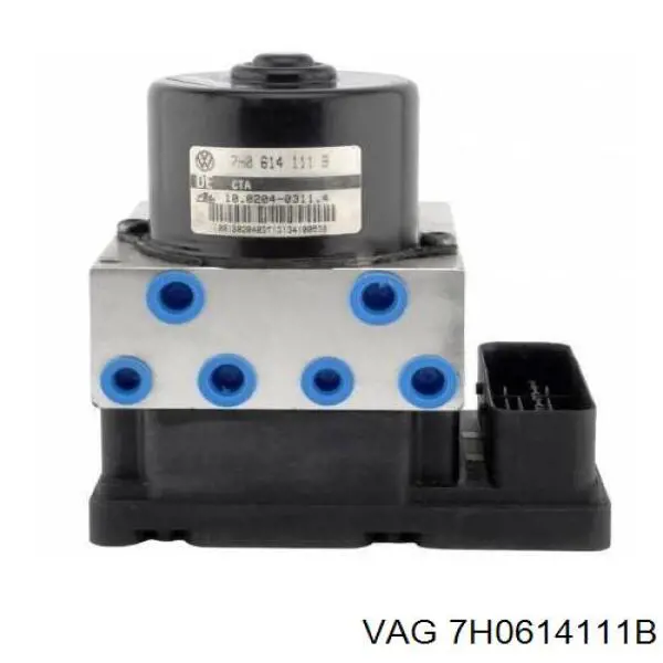 Блок АБС гідравлічний VAG 7H0614111B ціна, від 90.86 USD