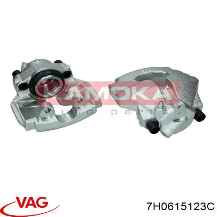 Супорт гальмівний передній лівий VAG 7H0615123C ціна, від 25.33 USD