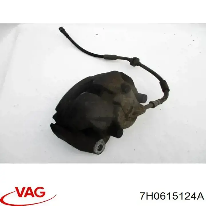 Супорт гальмівний передній правий VAG 7H0615124A ціна, від 20.35 USD