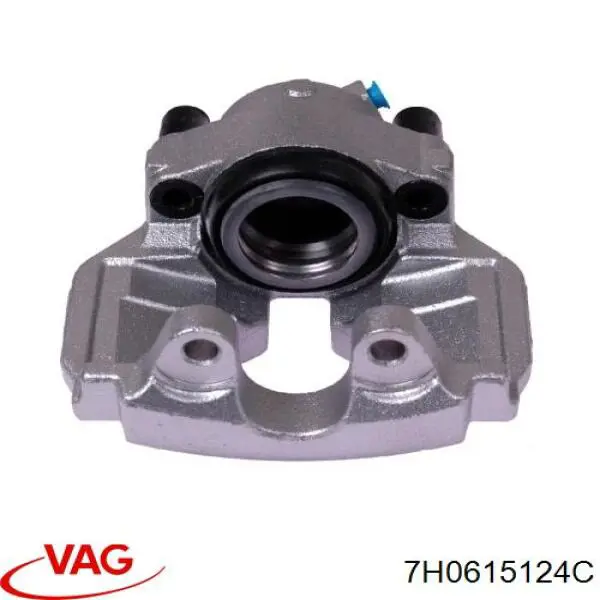 Супорт гальмівний передній правий VAG 7H0615124C ціна, від 46.19 USD