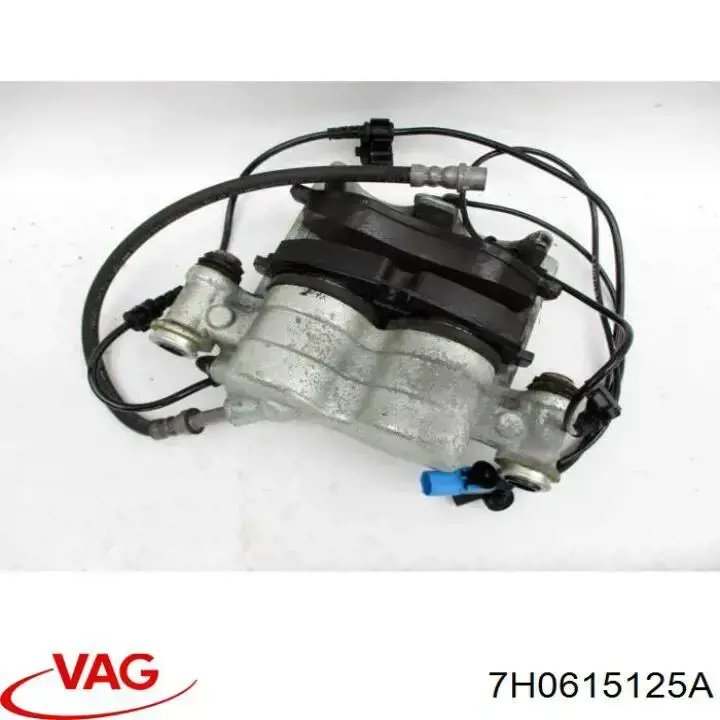 Купити 7L6615125A VAG Скоба супорту переднього
