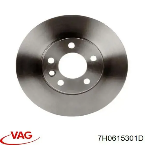 Диск переднього гальма VAG 7H0615301D ціна, від 25.11 USD