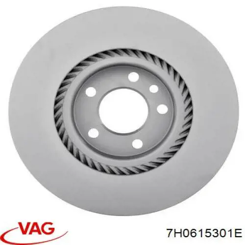 Купити 7H0615301E VAG Ротор гальмівний