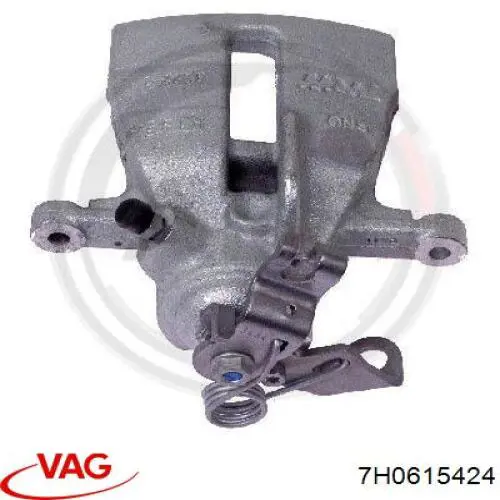 Купити 7H0615424 VAG Супорт задній правий