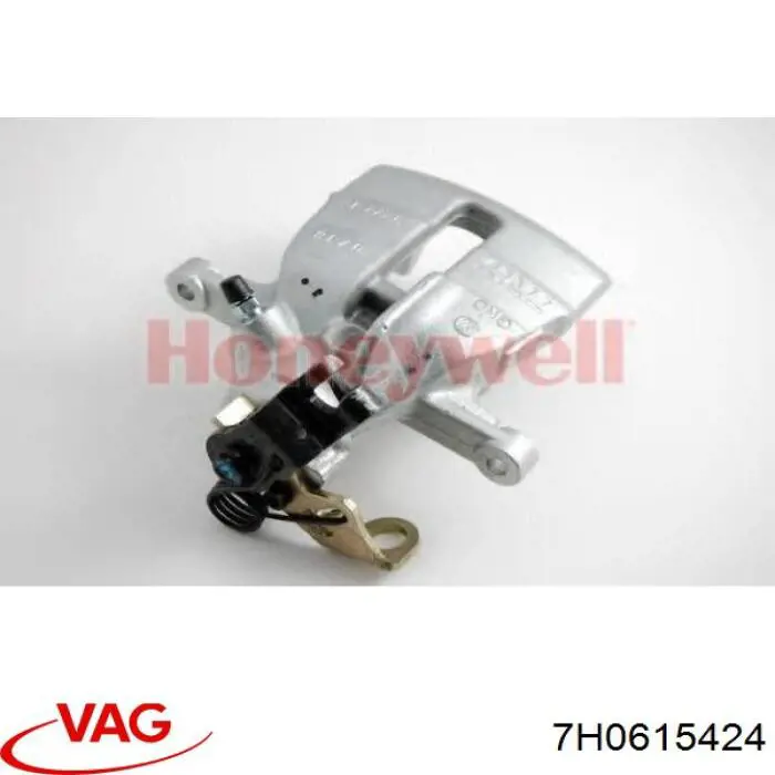 Супорт гальмівний задній правий VAG 7H0615424 ціна, від 57.64 USD