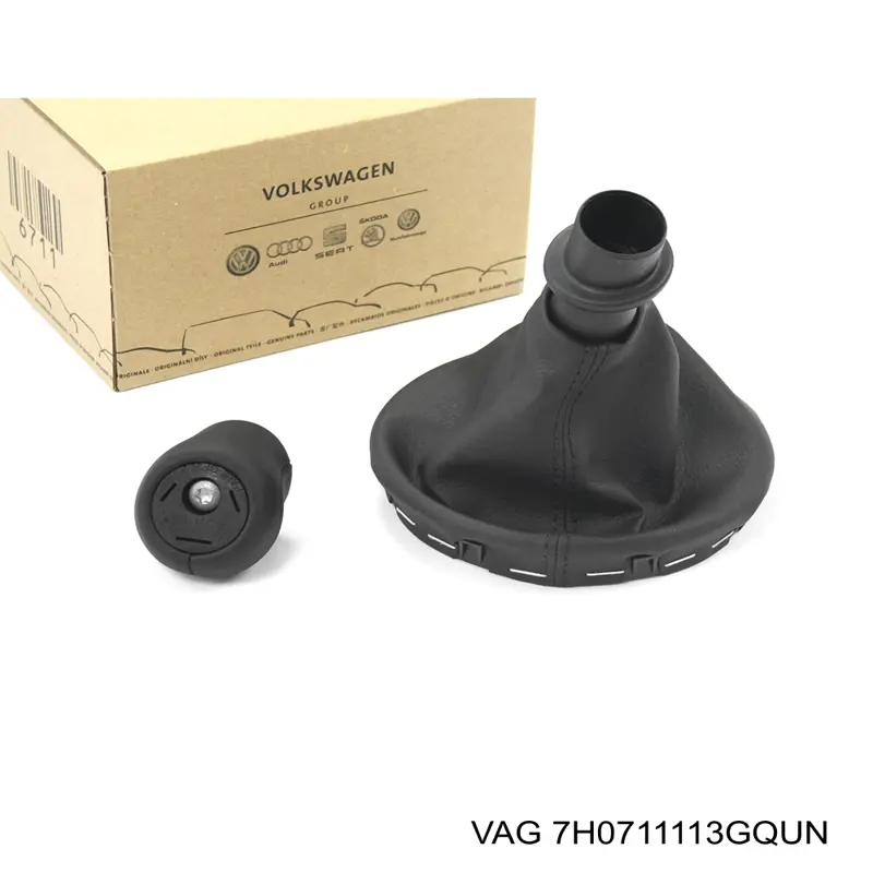 Рукоятка важеля КПП VAG 7H0711113GQUN ціна, від 220.44 USD