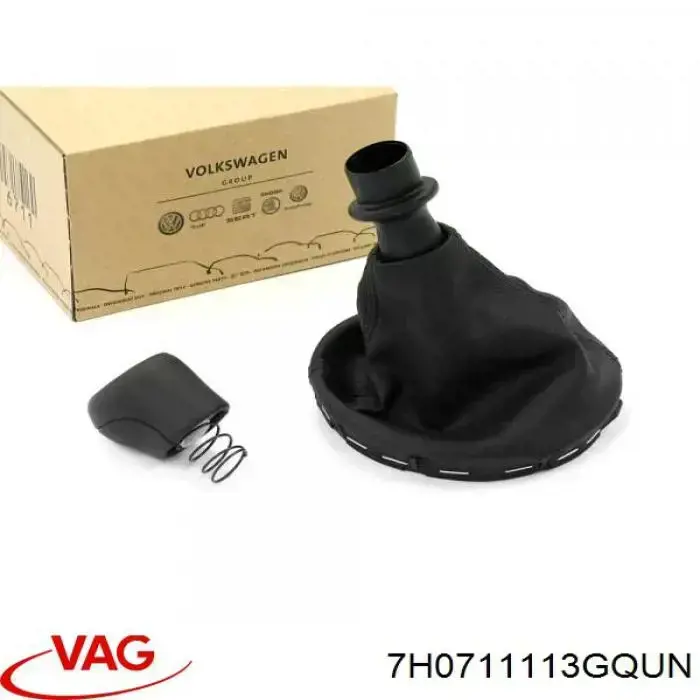 7H0711113GQUN VAG Ручка важеля коробки передач