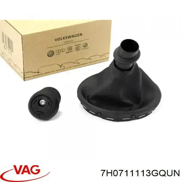 Купити 7H0711113GQUN VAG Рукоятка важеля КПП